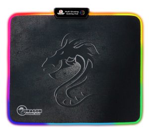 Dragon- משטח מואר לעכבר מידה M