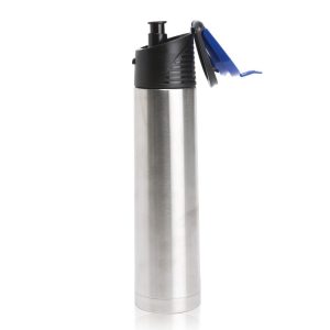 בקבוק נירוסטה עם פיה מתכווננת