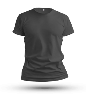 חולצת t-shirt צווארון עגול