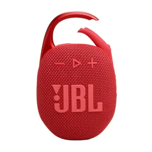 רמקולים ואוזניות - jbl מיני אדום