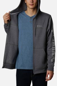 קפוצ'ון לגברים Columbia &#8211; Logo Fleece