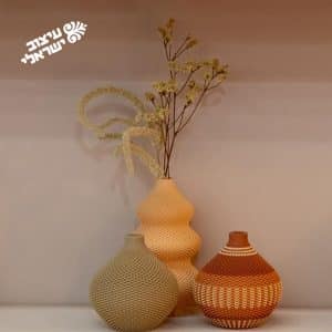 מארז טרה-קוטה – שלישיית אגרטלים מיני