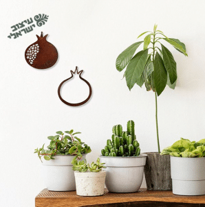 רימון ושפע &#8211; סט רימונים לתליה