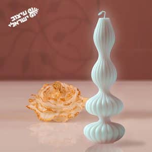 מגע של זהב &#8211; סט נרות יוקרתיים בעבודת יד