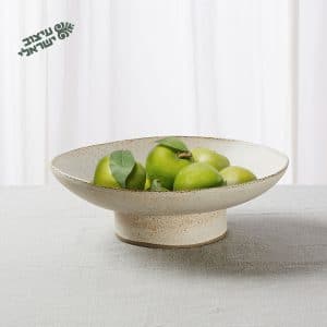 נאות מדבר &#8211; קערת הגשה בעיצוב מדברי
