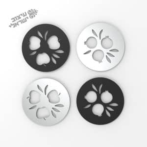 מארז רימון ותפוח – רביעיית תחתיות