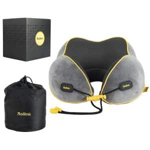 Ergonomic Memory Foam כרית לצוואר