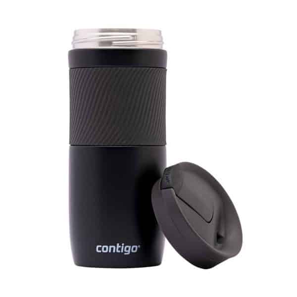 כוסות תרמיות - קונטיגו ביירון שחור