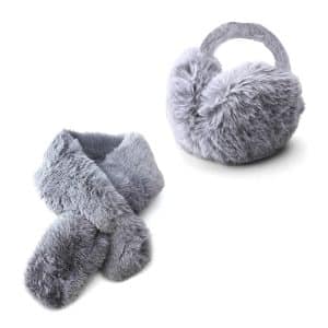 איסלנד &#8211; סט צעיף ומחמם אוזניים