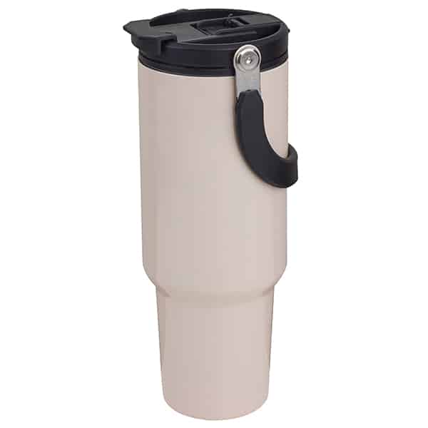 לבן ג כוסות תרמיות - כוס גמבו לבן