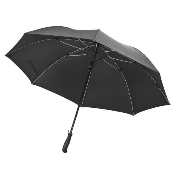 מטריות ממותגות - צאק אפור