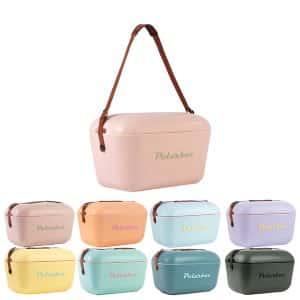 צידנית קשיחה Polarbox רצועת כתף עור