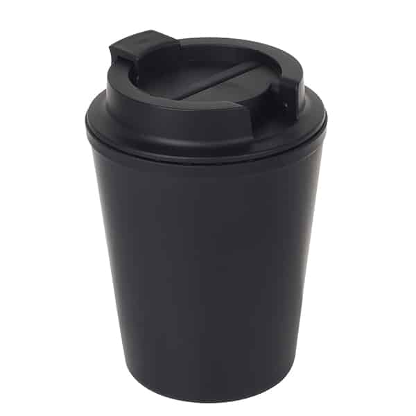 כוסות תרמיות - כוס דופן כפולה שחור