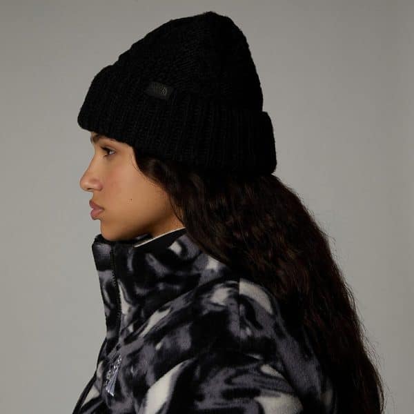 כובעים ממותגים - כובע גרב שחור