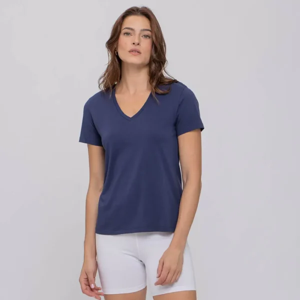 חולצה ממותגות - נייבי