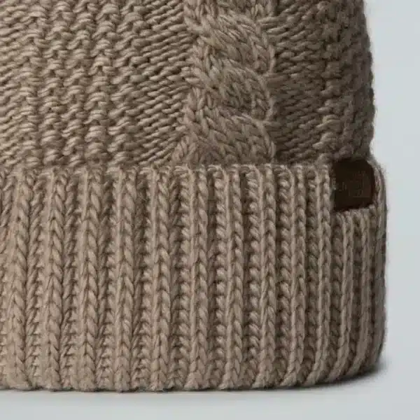 כובעים ממותגים - כובע גרב חום