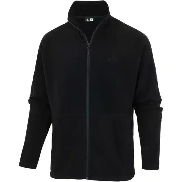 מעילים ממותגים - אצטק מעיל פליס גברים שחור