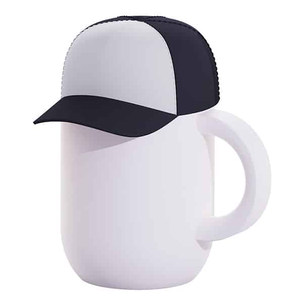 ספלים תרמיים - ספל אסובו שחור