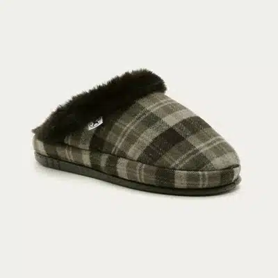 נעלי בית ממותגות - סקוטלנד אפור