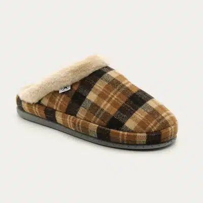 נעלי בית ממותגות - סקוטלנד חום