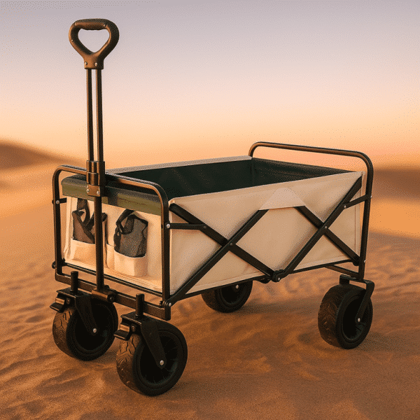 ציוד לקמפינג - עגלת קמפינג