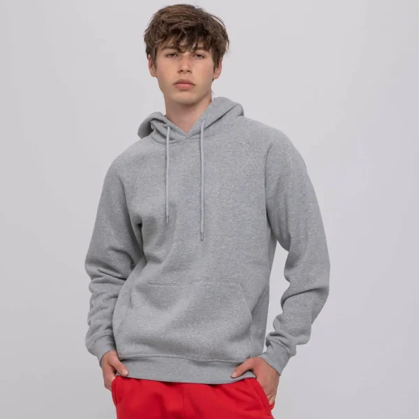 הדפסה על קפוצ'ון - אפור