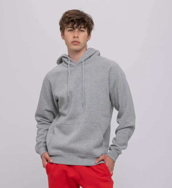 הדפסה על קפוצ'ון - אפור