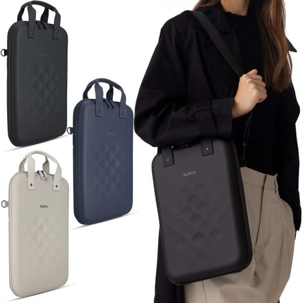 תיקים ממותגים - תיק לפטופ קשיח