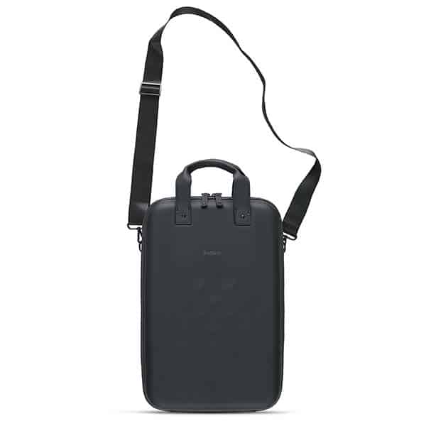 תיקים ממותגים - תיק לפטופ קשיח שחור