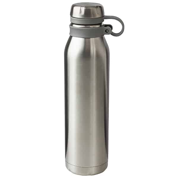 בקבוקים תרמיים - בקבוק תרמי כסוף