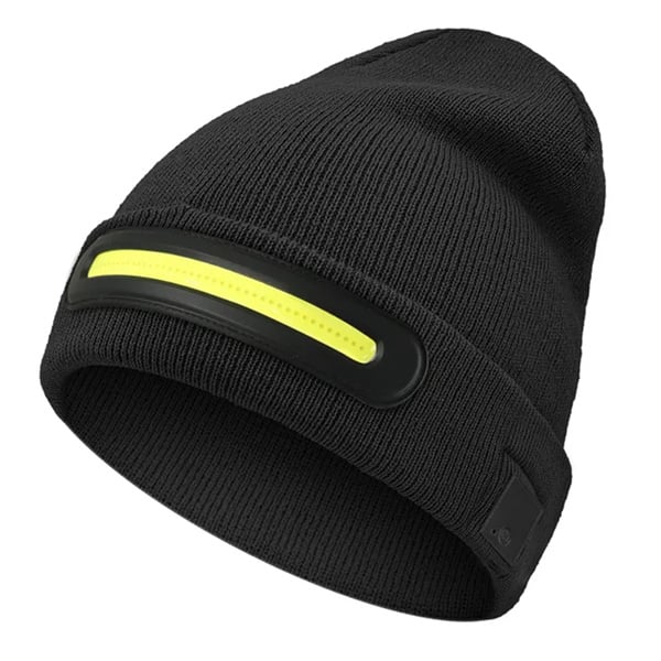 כובעים ממותגים - כובע עם פנס