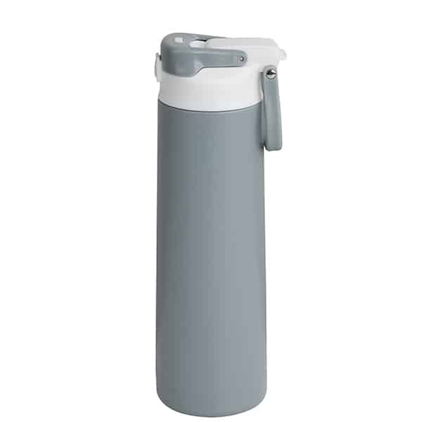 בקבוקים תרמיים - בקבוק תרמי אפור