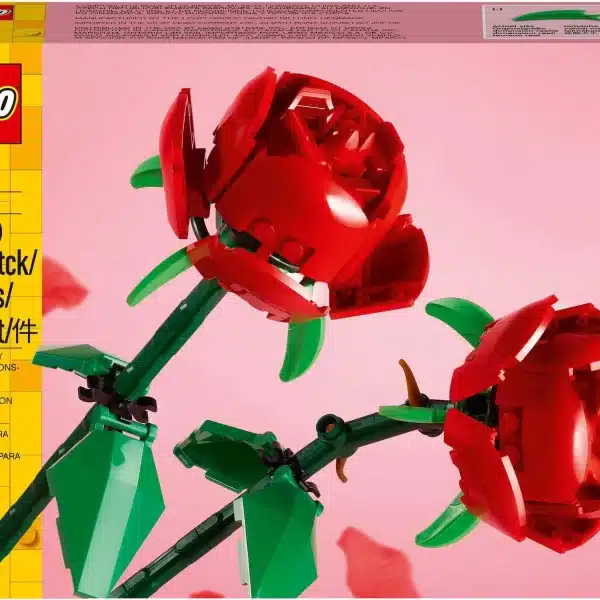 משחקים ממותגים - לגו ורדים