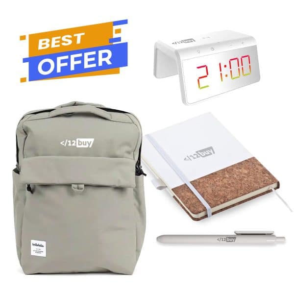 תיקים ממותגים - מארז ברייט סייד