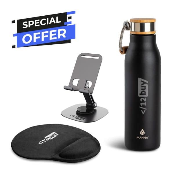 בקבוקים ממותגים - קיט קלאסיק בלאק