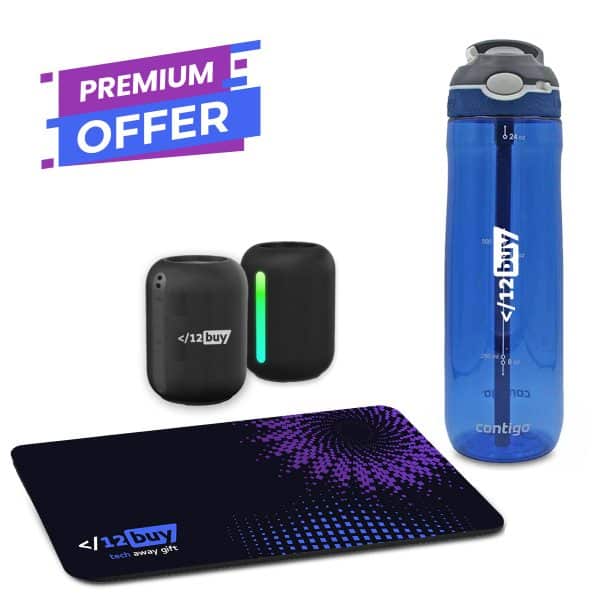 בקבוקים ממותגים - קיט פרמיום וורקסטיישן