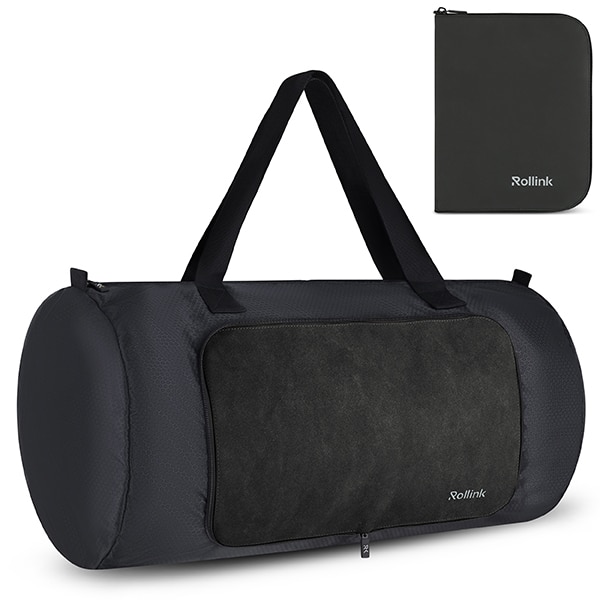 תיק ממותגים - רוליניק מתקפל שחור