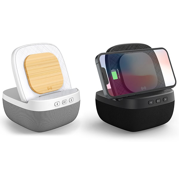 גאדג'טים - מעמד טעינה ורמקול