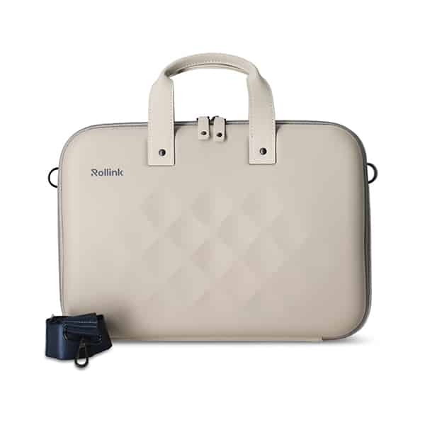 תיקים ממותגים - תיק למזוודה אפור