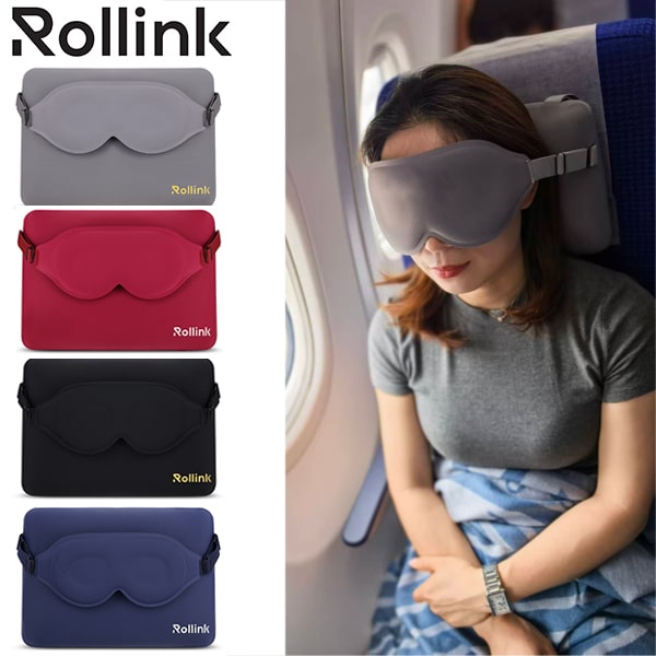 לייף סטייל - כרית לנסיעות ומסכה רוליניק