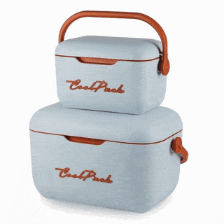 צידינות ממותגות - סט תכלת