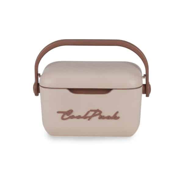 צדיניות ממותגות - צידנית קטנה חום