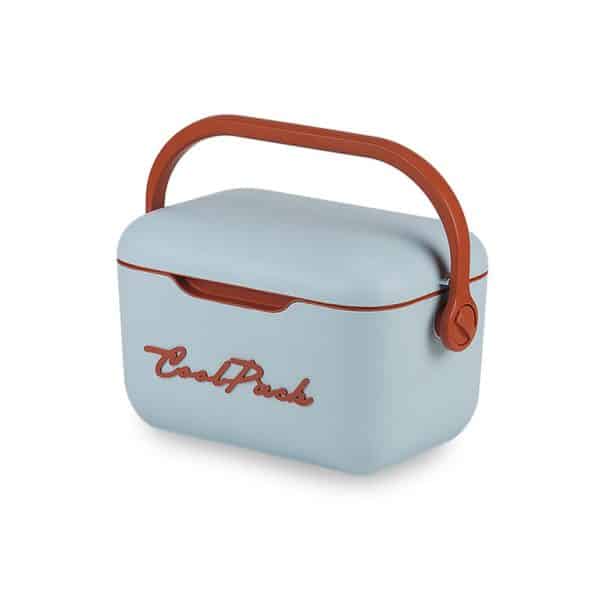 צדיניות ממותגות - צידנית קטנה תכלת