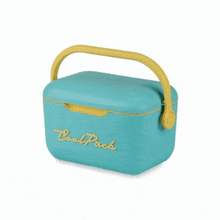 צדיניות ממותגות - צידנית קטנה טורקיז