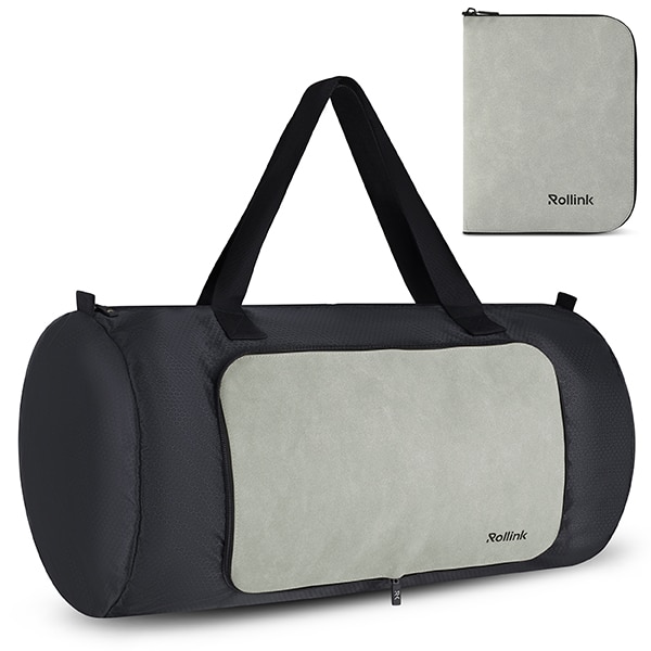 תיק ממותגים - רוליניק מתקפל אפור