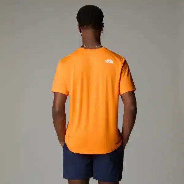 דוגמן כתום גב