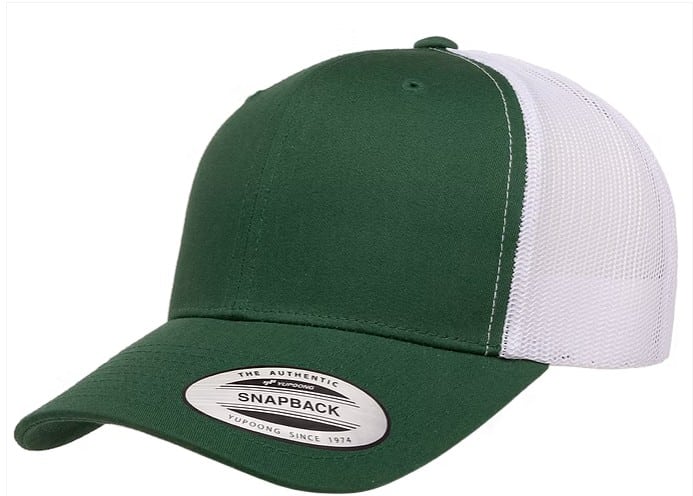 כובע רשת שני צבעים