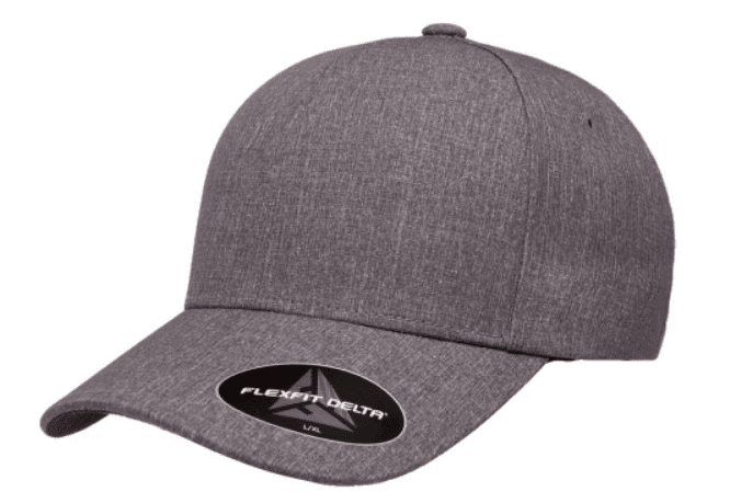 כובע בזום אפור