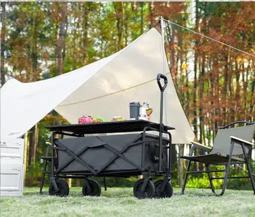 עגלה קמפינג