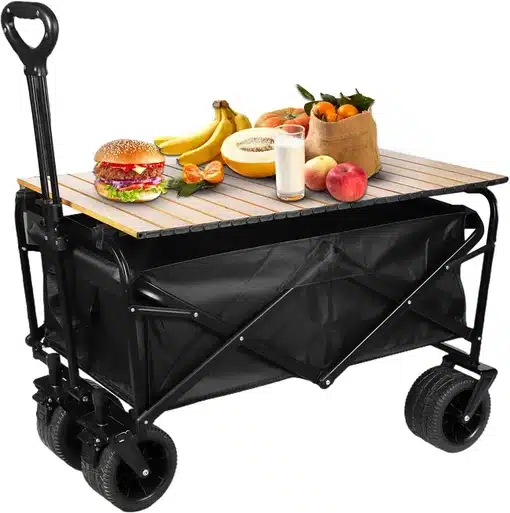 עגלת קמפינג